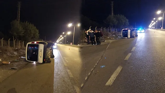 Samsun'da trafik kazası: 1 ölü, 1 yaralı