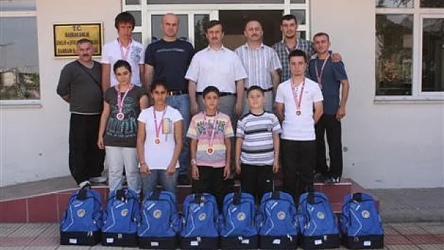 Kick Boks'un Şampiyonları Gsim'de