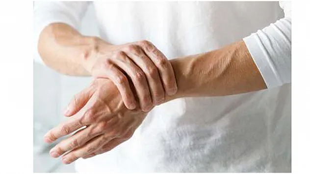 Eklemlerdeki kızarıklıklara dikkat