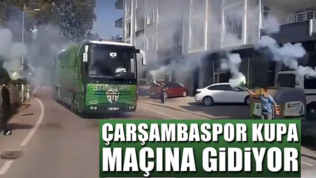 ÇARŞAMBASPOR KUPA MAÇINA GİDİYOR