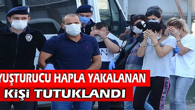 Samsun'da 20 bin 689 uyuşturucu hapla yakalanan 4 kişi tutuklandı