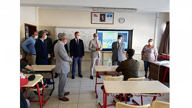 Okullarda korona denetimi