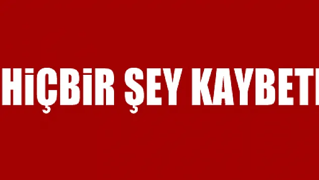 Ertuğrul Sağlam: 'İnancımızdan hiçbir şey kaybetmedik'