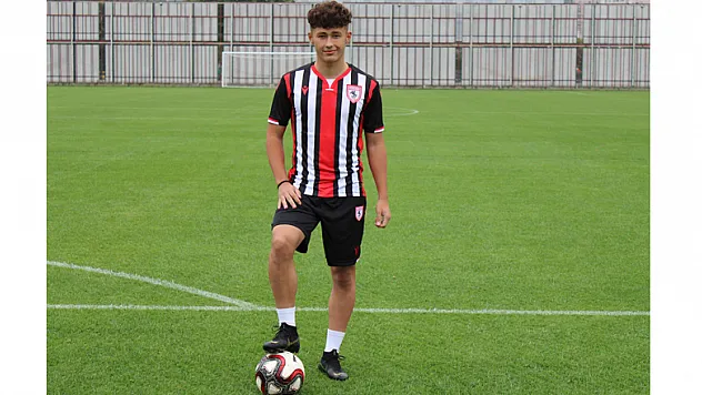 Samsunspor'un genç futbolcusuna milli davet