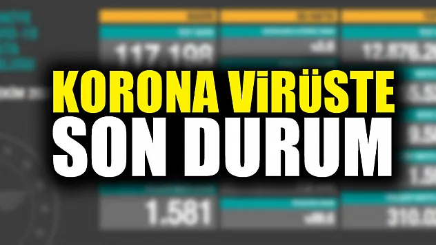 Son 24 saatte korona virüsten 71 kişi hayatını kaybetti