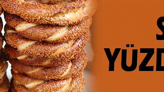 Samsun'da simide yüzde 50 zam