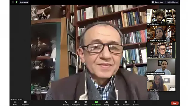 SAMÜ yazar Sadık Yalsızuçanlar'ı ağırladı