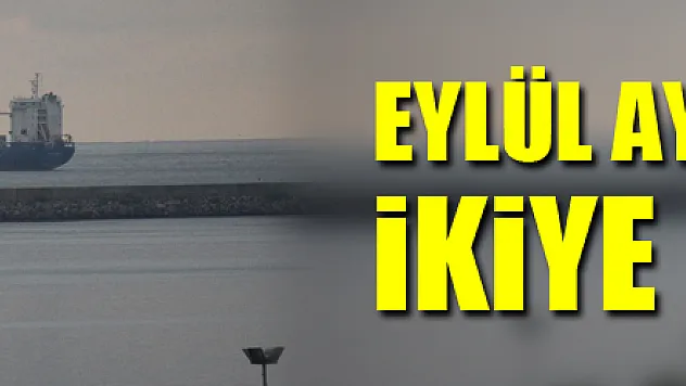 Samsun'da eylül ayında ithalat ikiye katlandı