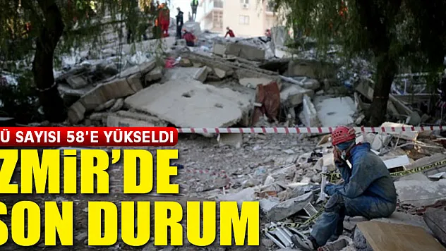 Cumhurbaşkanı Erdoğan: 'Depremde 58 vefatımız var'