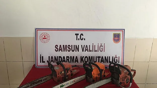 Samsun'da 12 hırsızlık olayına 12 gözaltı