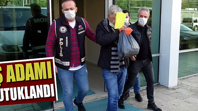 24 tabanca ve 6 bin 950 mermiyle yakalanan iş adamı tutuklandı