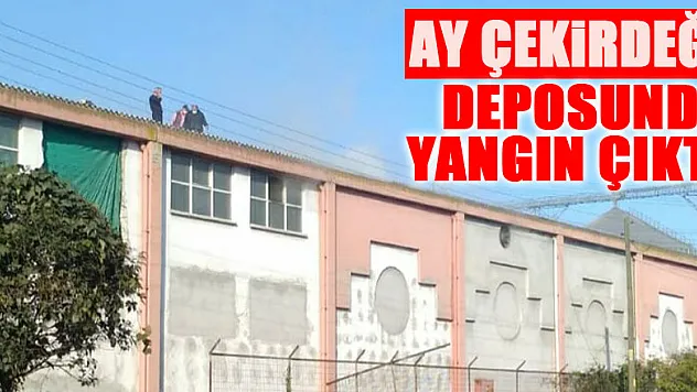 Ay çekirdeği deposunda yangın çıktı