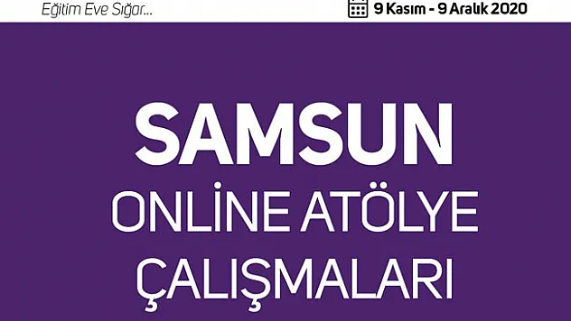 4 bin 550 öğretmene online atölye çalışması