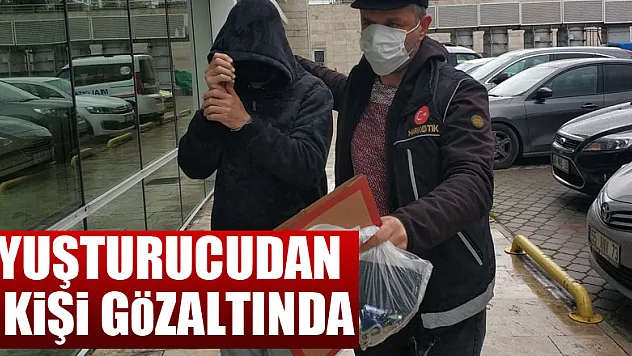 Uyuşturucu hapla yakalanan 2 kişi gözaltına alındı