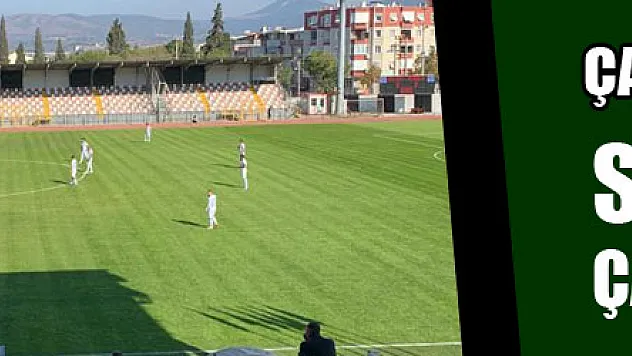 Çarşambaspor Üzdü Somaspor: 3 - Çarşambaspor: 0