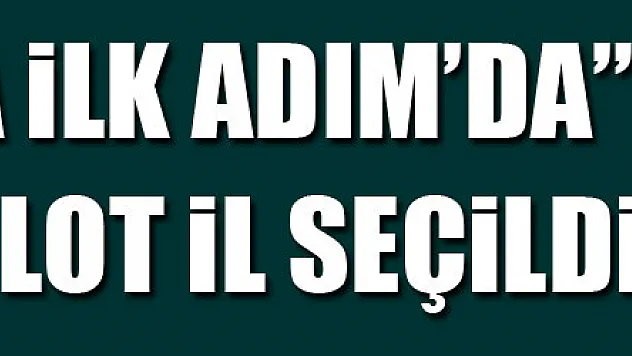 'İhracata İlk Adım'da' Samsun pilot il seçildi