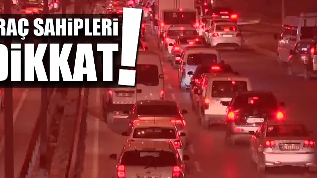 Sürücülere araçları için kış bakımı uyarısı