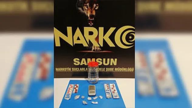 Uyuşturucu ticaretinden gözaltına alındı