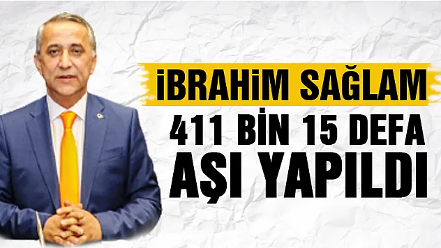 Samsun'da aşılama faaliyetleri