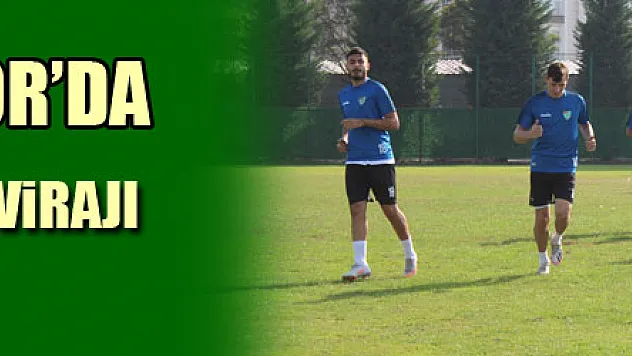 Çarşambaspor'dakritik 'Karşıyaka' virajı