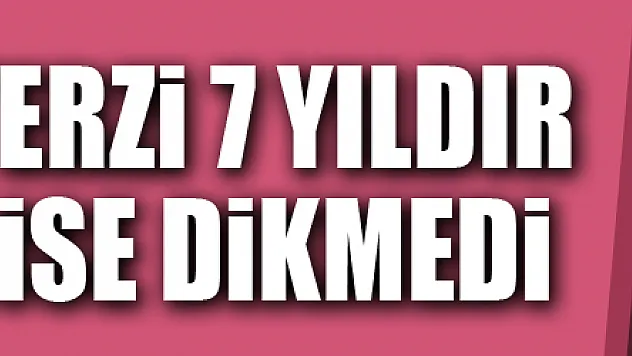 35 yıllık terzi 7 yıldır takım elbise dikmedi