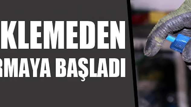 Vatandaşlar 1 Aralık'ı beklemeden araçlarına kış lastiği taktırmaya başladı