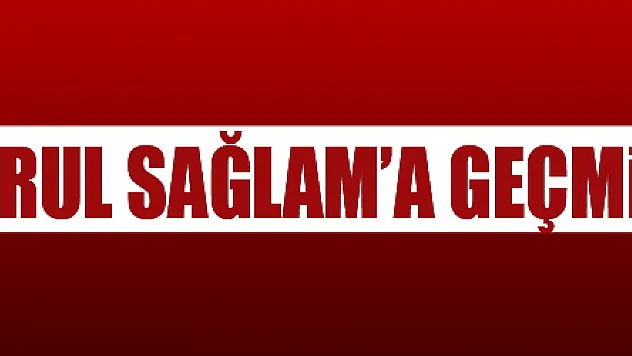 Bursaspor Kulübü, Ertuğrul Sağlam'a geçmiş olsun mesajı yayımladı