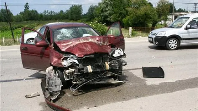 Çarşamba'da trafik kazası