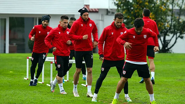 Samsunspor'da futbolcu testlerinin tamamı negatif çıktı