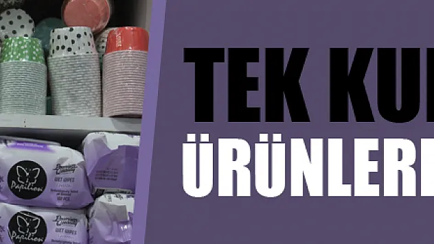 Tek kullanımlık ürünlere talep arttı