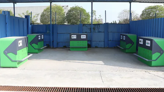 İlkadım'da atıklar kaynağında ayrıştırılarak çöpe gitmeyecek