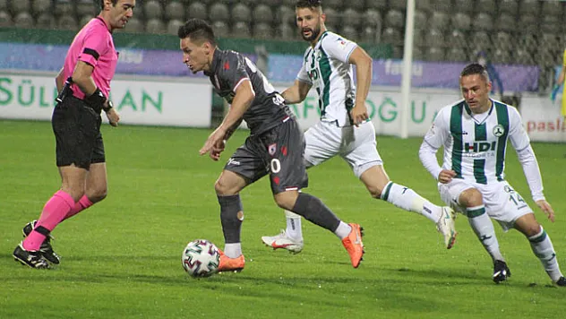 TFF 1. Lig: Giresunspor: 0 - Yılport Samsunspor: 0
