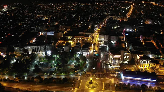 Samsun sokakları sessizliğe büründü