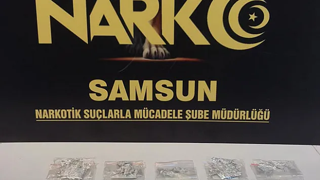 Satışa hazır uyuşturucu paketleri ile yakalandı