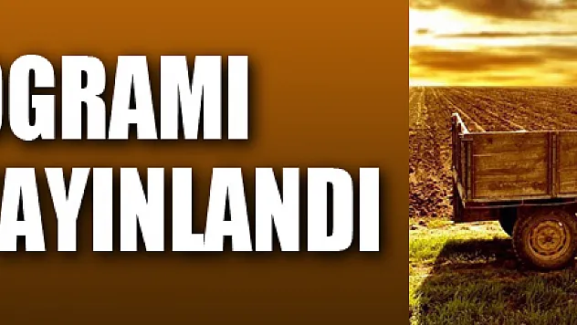 Kırsal kalkınma destekleri hibe programı tebliğleri yayınlandı