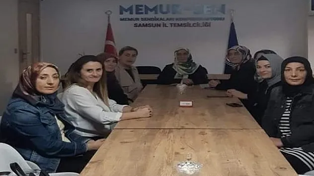 Memur-Sen Kadın Komisyonu: 'Şiddet virüsünün aşısı örgütlü mücadeledir'