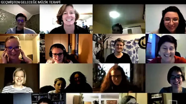 Avrupa Müzik Terapi Günü'nün Türkiye'deki tek etkinliği OMÜ'de gerçekleştirildi