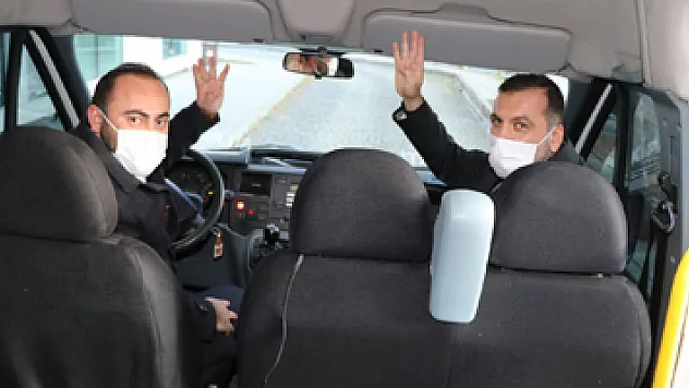 Selamı çaktılar, gaza bastılar