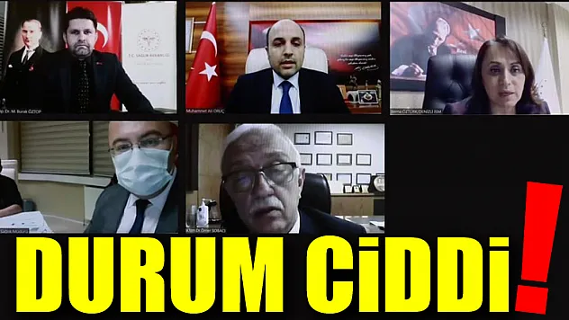 Sağlık Bakanı Koca, 5 İlin Sağlık Müdürleriyle görüştü