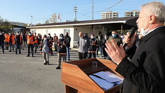 Şerif Mırık: 'Bizim görevimiz İlkadım'ı tertemiz yapmak'