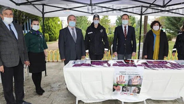 Atakum Belediyesi'nin ekipleri şiddetle mücadele için sahada