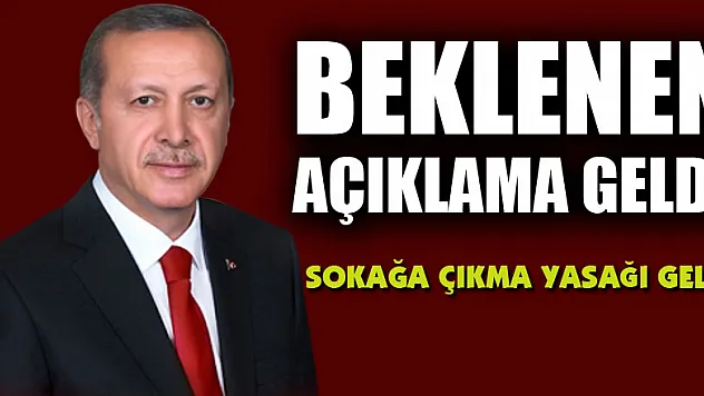 Cumhurbaşkanı Erdoğan, Kabine Toplantısının ardından açıklamalarda bulunuyor