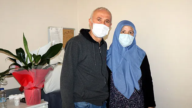 21 yıl sonra gelen mutluluk