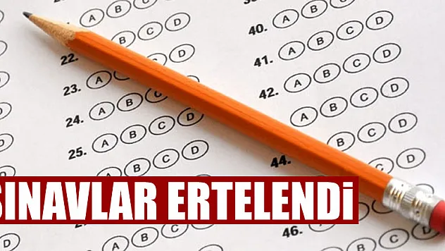 MEB'den bu hafta sonu yapılacak sınavlar ile ilgili açıklama!