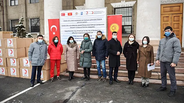 Kırgızistan'tan Başkan Demir'e teşekkür