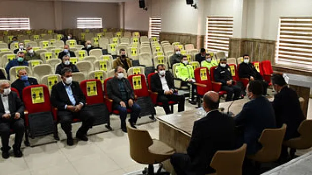 Terme'de güzergah gerginliğine istişareli çözüm