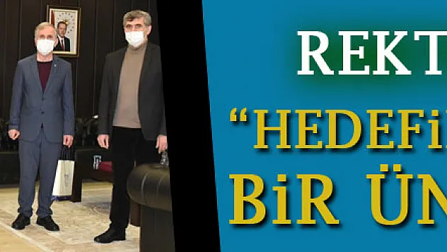 Rektör Ünal: 'Hedefimiz engelsiz bir üniversite'