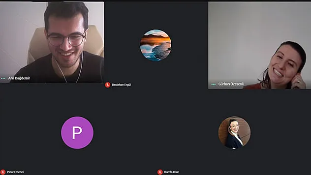 OMÜ'de mezun buluşmaları pandemi sürecinde online olarak devam ediyor