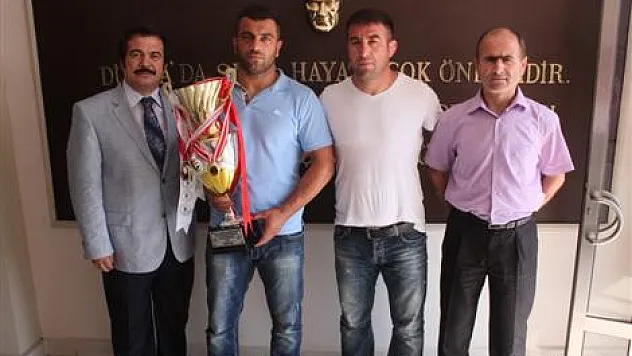 Kırkpınar Üçüncüsü İl Müdürlüğümüzde