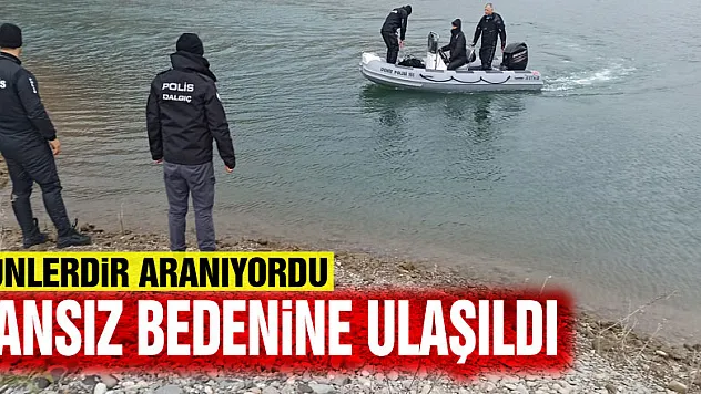 Köprüden atlayan kadının cansız bedenine ulaşıldı